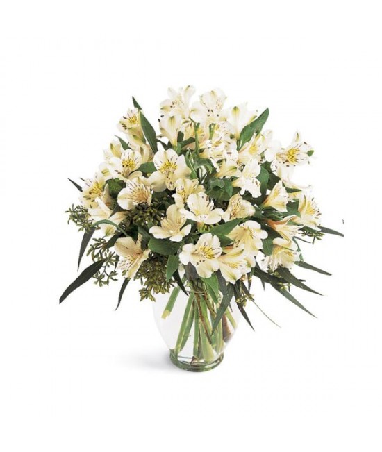The White Elegance Bouquet The White Elegance Bouquet